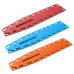 Product Image NAJO Lite Backboard, with 10 Pins, Blue, 14.5 Lb, 16 in W X 2 in H X 72 in L