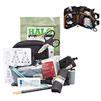 Product Image Curaplex Compact Responder Kit, Advanced, Level One, w/SOF, Black