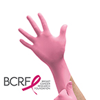 Product Image Micro-Touch NitraFree Pink Gloves, MED