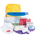 Product Image Curaplex Advanced Infection Control Kit w/Patient Belonging Bag, LG