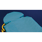 Product Image Taylor's G-Force SureFit?, 36" x 90", Fluid Resistant, Fitted Stretcher Sheet, Blue, Non-Latex Elastic Band