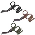 Product Image Rip Shears, Firefly Ripper on Black Handle w/ Black Anodized Metal Blades