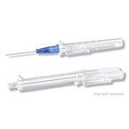 Product Image ClearSafe Comfort Safety IV Catheter 22ga x 1in