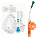 Product Image O2-MAX Fixed 3-SET O2-CPAP, w/Integrated Neb, Bitrac ED Mask, Adult LG