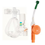 Product Image O2-MAX Fixed Flow 3-SET CPAP, Bitrac ED Mask, Adult MED