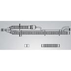 Product Image Patient Circuit, without PEEP, for LTV 1100, 1150 and 1200, Disposable, Adult