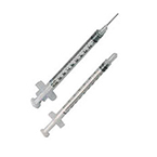 Product Image Tuberculin Syringe w/ Needle, Luer-Slip, 1cc, 25ga x 5/8in