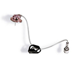 Product Image Huber Needle Set, SafeStep, 19 ga x 1/2 in, w/Y-Site and Medegen Needless Inj Cap 25/cs