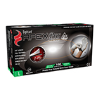 Product Image Gloves, ApexPro SC 100, SIZE, Nitrile, Powder Free, White Exterior/Black Interior, 9.5 in, MED