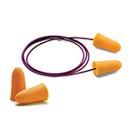 Product Image Softies Foam Earplug, Tapered, Radiant Orange, NRR 33, Uncorded