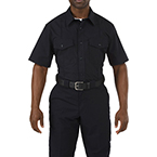 Product Image 5.11 Men Stryke PDU Class A Shirt, Short Sleeve, Midnight Navy, SM/Short