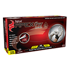 Product Image APEXPro LC 50 Exam Gloves, Nitrile, Powder Free, White Exterior, Black Interior, 12inch, XS