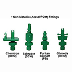 Product Image O2 Quick Connect, Ohmeda - Male, DISS - Male, Green, Disposable