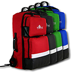 Product Image BLS Backpack, Color Coded Pouches, O2 Compartment, Navy Blue