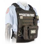 Product Image Rescue Task Force Vest Kit, Black