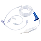 Product Image IV Admin Set, 10 Drop, 83 in, 1 LL Site, 1 PP Site, Spin Lock Connection