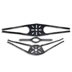 Product Image Mask Harness, Infant, 13in x 2.5in, Individually Wrapped, Neoprene