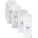 Product Image Curaplex Emesis Bag, 1000cc, White, Cardboard Rim with Hand Protection