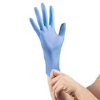 Product Image Curaplex® TritonGrip EC™ Gloves, Blue Nitrile, Powder Free, SM