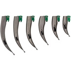 Product Image IntuBrite™ Laryngoscope Blades, Disposable, Green System, Fiber Optic, Mac 0
