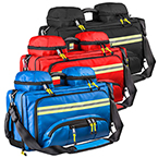 Product Image Curaplex? Advanced EMS Bag, Anti-bacterial Impervious, Blue