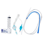 Product Image Supraglottic Airway Kit, King LTS-D Pediatric, incl Tube, 20cc Syringe, Gastric Sump Tube 10fr, Lube, Clear, Size 0