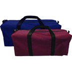 Product Image Cervical Collars Utility Duffel Bag, 25inch x 8inch x 15inch, Burgundy