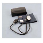 Product Image Blood Pressure Unit, Adult, Navy Blue, Leatherette Case