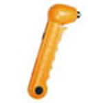 Product Image 5 in 1 Lifesaver Hammer, Incl. Cutter, Hammer, Needle, Flashlight, and Whistle, 7inch