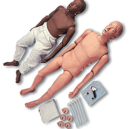 cpr trauma manikin full body bound tree medical