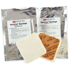 hemcon hemorrhage control bandage