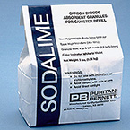 Product Image Absorbent, CO2, Sodalime, 3lb Bag