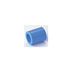 Product Image Adapter, Tube, 22 mm (7/8in), 22 mm ID to 22 mm ID, Blue