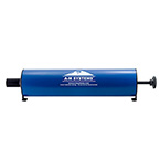 Product Image Syringe, Calibration, Fixed Volume, Universal Connector, Aluminum, 3L