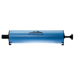Product Image Syringe, Calibration, Adjustable Volume, Universal Connector, Aluminum