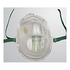 Product Image Mask, Oxygen, AirLife, Disposable, High Concentration, Adult, Mask Only