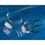 Product Image Tracheostomy Mask, AirLife, Pediatric, Neckband, Swivel Connector, Clear