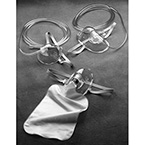 Product Image Mask, Oxygen, AirLife, Non-Rebreather, High Concentration, 3-in-1, Adult