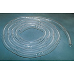 Product Image Corrugated Tubing, AirLife, Segmented Every 6 in, Blue, EVA, Flat Pack Dispenser Box, 100 ft