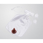 Product Image Aerosol Drainage Bag, AirLife, Tee Adapter, 2 Oxygen Tubing Adapters, 500 cc