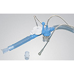 Product Image IPPB Manifold, Universal, AirLife, 2 Supply Lines, 6" Flextube, 120 Degree Baffled Quick-Neb