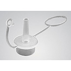 Product Image Oxygen Stem, AirLife, Plug, 22 mm ID x 18 mm ID