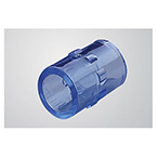 Product Image Intubation Adapter, AirLife, Blue, Plastic, Clean