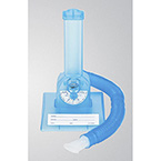 Product Image Flow Incentive Spirometer, AirLife, AirX, Base Plate, 12 in Tubing, Mouthpiece