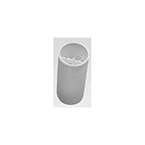 Product Image Mouthpiece, Peak Flow Meter, Adult, 1-Way Valve, Plastic