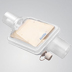 Product Image Hygroscopic Condenser Humidifier (HCH), Type I, Adult, Filtered, Luer Lock Port, 150-1500 mL TV