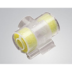 Product Image Heat Moisture Exchanger HME, HCH, Trach with Suction Port, 15mm Female Connection For Trach Tube