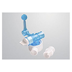 Product Image Exhalation Valve, Disposable, Holding Arm, Closed Stem, Plug, 22 mm ID x 22 mm OD