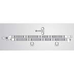 Product Image Ventilator Circuit, Dual-Limb, Adult, 2-6 ft Flex Tubes, Ported Parallel Y, Elbow, Temp Port, Hanger
