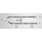 Product Image Ventilator Circuit, Dual-Limb, Adult, 2-6 ft Flex Tubes, Ported Y w/Plugs, Elbow, Temp Port, Hanger
